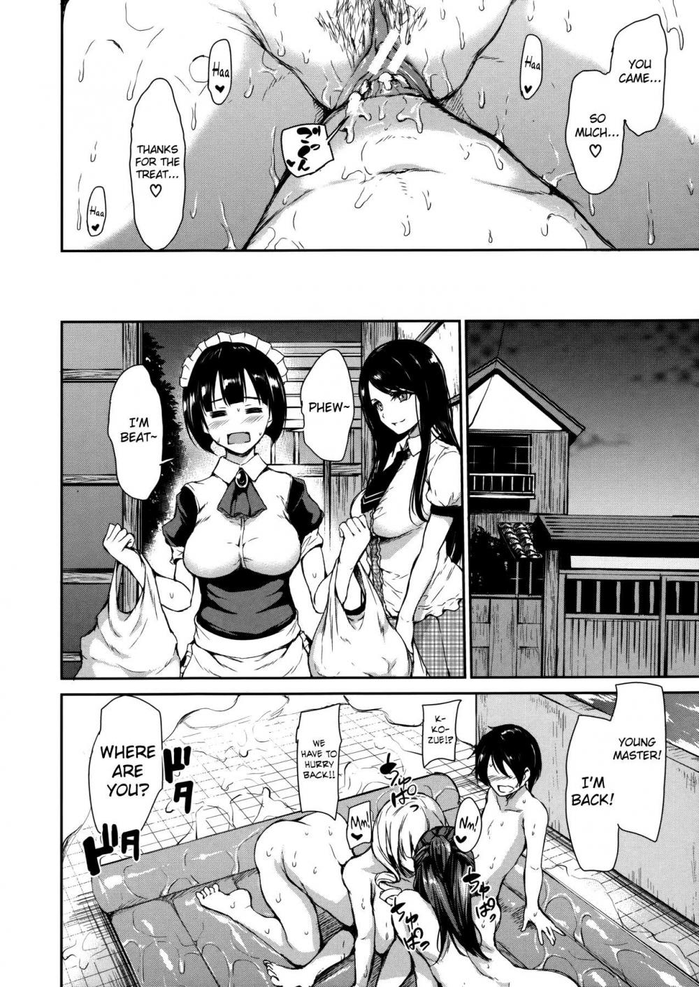 Hentai Manga Comic-At Home Harem FudeoroSisters-Chapter 1-19